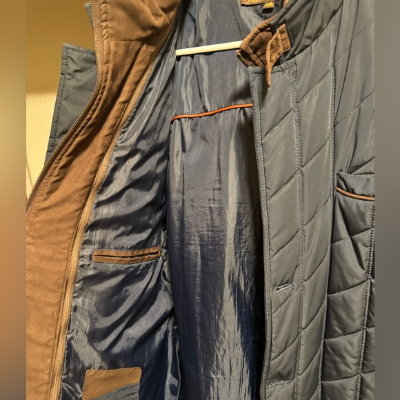 Enzo Tovare Quilted Jacket - Picture 4 of 9